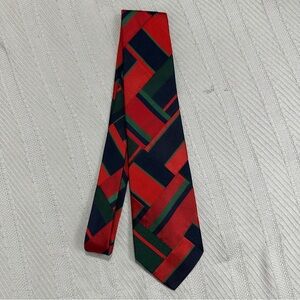 Robert Talbott Best of Class colorblock necktie, 100% silk, pieced